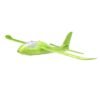 Dark Khaki 48cm 19'' Hand Launch Throwing Aircraft Airplane DIY Inertial EPP Plane Toy With LED Light