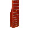 Dark Red 21 Frets Vintage Electric Guitar Neck Canadian Maple Wood Fingerboard Paint Bright Light For Fender TL Tele Guitar Accessories