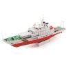 Brown 1/250 39cm 2.4G China Sea Patrol 3383 RC Boat 25km/h Double Motor Children Toy Model