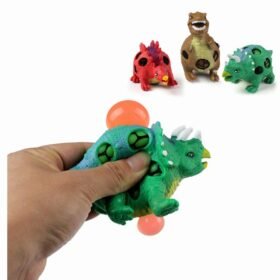 Sea Green 1PC TPR Squishy Dinosaur Jurassic Dinosaurs Squeeze Toy Gift Collection Stress Reliever