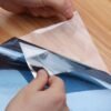 Light Steel Blue 50cm*2m Solar Reflective One Way Mirror Privacy Window Film Insulation Stickers