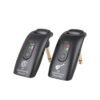 Dark Slate Gray 2.4GHz Wireless Guitar System Transmitter A9 Receiver Built-in Rechargeable Musical Instrument Accessories