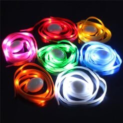 1 Pair Nylon LED Flashing Light Up Glow Shoelace - Toys Ace