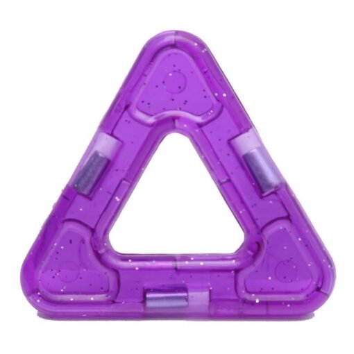 Medium Orchid 32PCS Magnetic Blocks Magnet Tiles Kit Building Play Toy Boys Girls Kids Gift