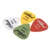 0.58/0.71/0.81/0.96/1.2/1.5mm Frosted Smooth Surface Guitar Thumb Finger Picks With Case - Toys Ace