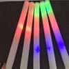Light Coral 1pc LED Colorful Cheering Glow Flashing Foam Stick for Concert Party Decoration Toys