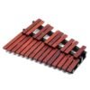 Maroon 25 Notes Wooden Xylophone Percussion Educational Gift with 2 Mallets