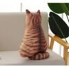 43cm Cute Cat Soft Plush Back Shadow Toy Sofa Pillow Seat Cushion Stuffed Plush Toy Birthday Gift for Boys or Girls Room - Toys Ace