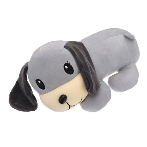45cm 18" Stuffed Plush Toy Lovely Puppy Dog Kid Friend Sleeping Toy Gift - Toys Ace