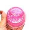 White 4PCS Kiibru Slime Pearl Star Glitter Simulated Crystal Mud Jelly Plasticine Stress Relief Gift Toy