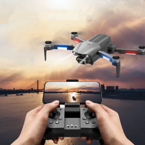 Rosy Brown 4DRC F9 5G WIFI FPV GPS with 6K HD Dual Camera 30mins Flight Time Optical Flow Positioning Brushless Foldable RC Drone Quadcopter RTF
