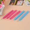 1 Set DIY Quilling Tool Origami Template Paper Pen Mould Tweezer Needles Random Color - Toys Ace