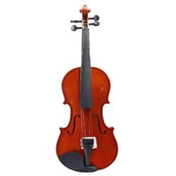 Firebrick 4/4 Acoustic Violin with Case Bow for Violin Beginner