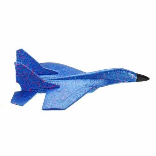 Cornflower Blue 44cm EPP Plane Toy Hand Throw Airplane Launch Flying Outdoor Plane Model