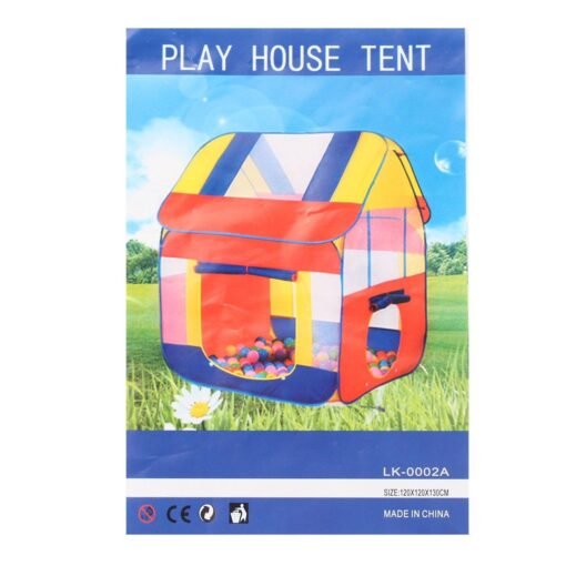 1.2m Pop Up Tent Indoor Outdoor Playground Ball Pit Play House Hut Fun Game Kids Toy - Toys Ace