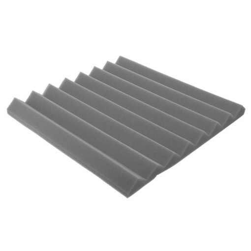 Dim Gray 4PCs Acoustic Panels Tiles Studio Sound Proofing Insulation Closed Cell Foam