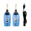 Cornflower Blue 2.4GHz Wireless Guitar System Transmitter A9 Receiver Built-in Rechargeable Musical Instrument Accessories