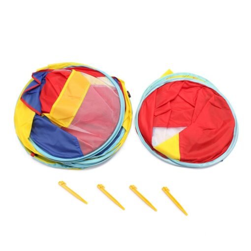1.2m Pop Up Tent Indoor Outdoor Playground Ball Pit Play House Hut Fun Game Kids Toy - Toys Ace