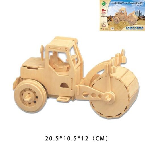 3D wood puzzle - Toys Ace