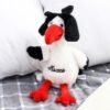 Orange Red 72 Songs Talking Chicken Toy Fire Cracking Bird Child Plush Novelties Toys Shake Head Doll With Color Packaging