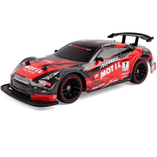 Tomato 1/16 2.4G 4WD 28cm Drift Rc Car 28km/h With Front LED Light RTR Toy