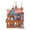Sienna 174PCS 3D Wooden Laser Cutting Dream Villa Three-dimensional Assembly Puzzle Model Educational Toys for Kids Gift