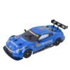 Royal Blue 1/16 2.4G 4WD 28cm Drift Rc Car 28km/h With Front LED Light RTR Toy