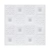 Lavender 10PCS 3D Stereo Wall  Self-Adhesive Ceiling Decorative Bricks