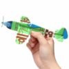 Tan 10Pcs Banggood Flying Plane Toy Gift Birthday Christmas Party Bag Filler