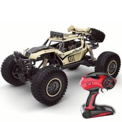 Black 609E 1/8 2.4G 4WD RC Car Electric Off-Road Vehicles Truck RTR Model Kid Children Toys