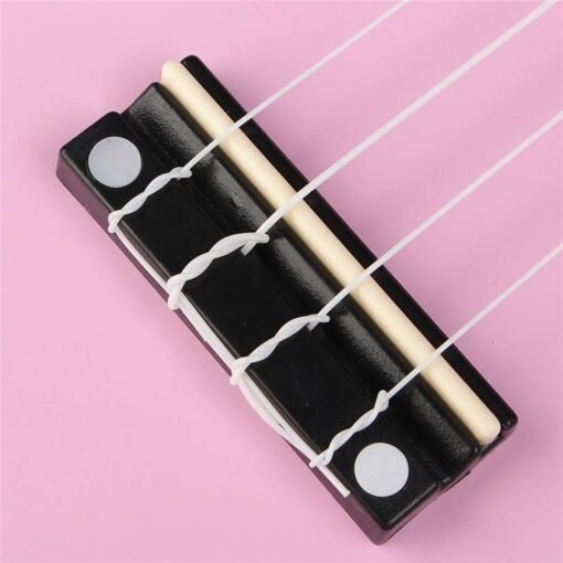 Black 21 Inch Economic Soprano Ukulele Uke Musical Instrument With Gig bag Strings Tuner