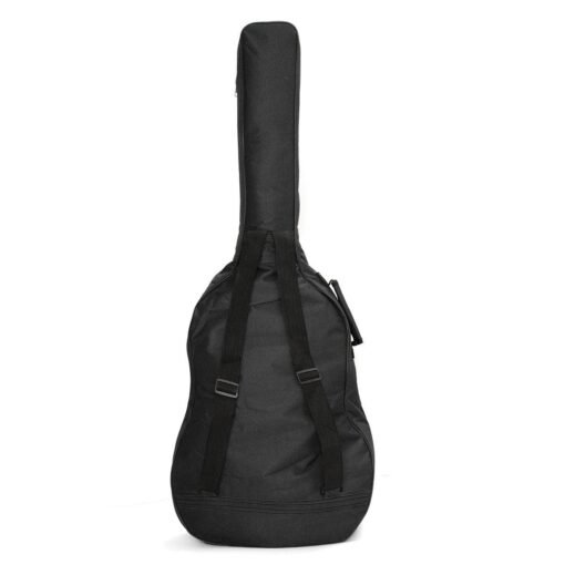 Dark Slate Gray 39 40 41 Inch Double Straps Padded Waterproof Acoustic Guitar Bag