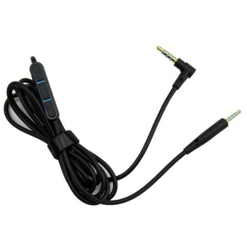1.5m Replacement Audio 2.5 to 3.5mm Cable for Boses Quiet Comfort QC25 Headphone MIC - Toys Ace