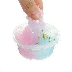 Thistle 60ML Gold Slime Mixed Plasticine Mud DIY Gift Toy Stress Reliever