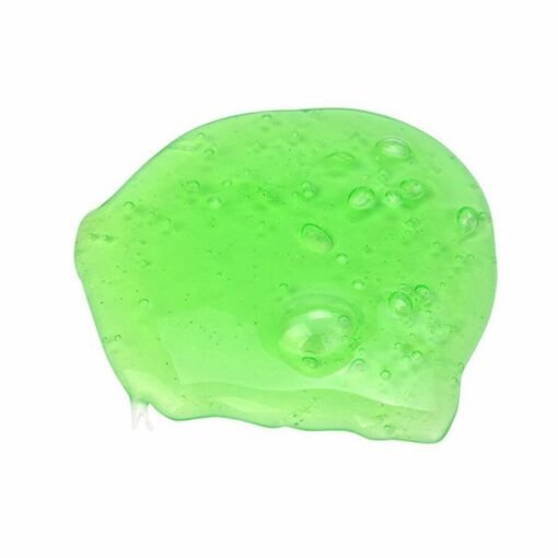Light Green 6PCS Emoji Face Slime 6cm DIY Crystal Clay Rubber Mud Intelligent Hand Gum Plasticine Toy Gift