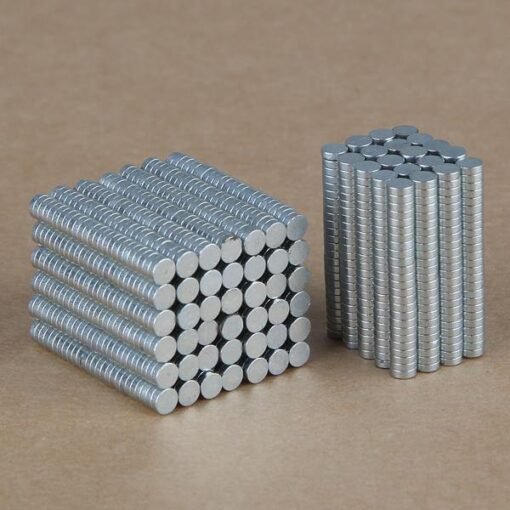 Dark Gray 100PCS 3mm x 1mm N35 Rare Earth Neodymium Super Strong Magnets