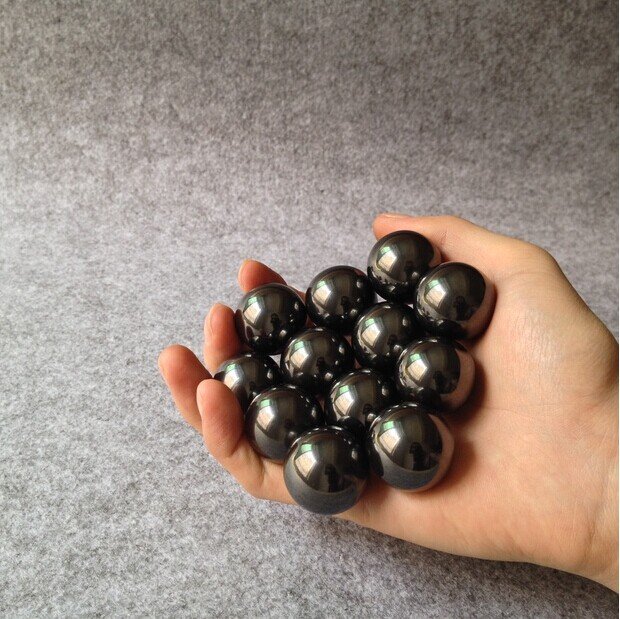 2PCS Round Powerful Magnet Balls Ferrite Buckyballs