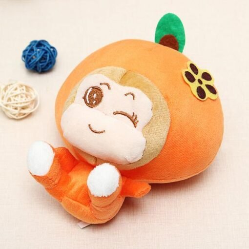 18CM Plush Cartoon Fruit Monkey Toy Stuffed Gift - Toys Ace