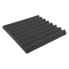 Dark Slate Gray 4PCs Acoustic Panels Tiles Studio Sound Proofing Insulation Closed Cell Foam
