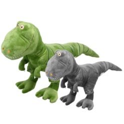 Olive Drab 45-100cm Dinosaur Plush Toys Cartoon Tyrannosaurus Cute Stuffed Toys For Kids Children Boys Birthday Gift