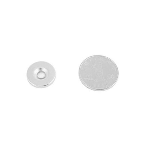 Light Gray 10Pcs8 x 3mm N38 Powerful Creative NdFeB Round Magnetic Toys For Kid Adult DIY