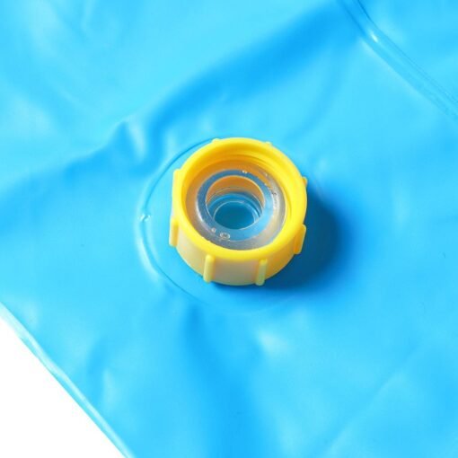 Yellow 170mm PVC Blue Sprinkler Play Mat With Cartoon Pattern For Kids Summer Play