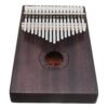 Dim Gray 17 Keys Wooden Kalimba African Mahogany Thumb Pocket Piano Finger Percussion Music Instrument