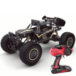 Dark Slate Gray 609E 1/8 2.4G 4WD RC Car Electric Off-Road Vehicles Truck RTR Model Kid Children Toys