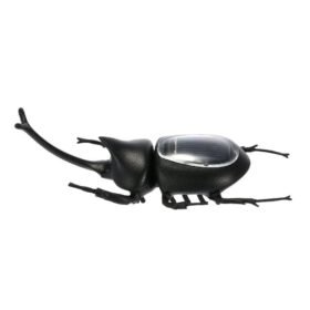 Dark Slate Gray 11.5cm Cute Solar Beetle Solar Powered Toy Beetle Children's Educational Toy