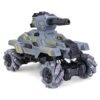 1/12 2.4G 4WD 13CH RC Tank Launch Water Balls Drift Off-Road Climbing Vehicles RTR Model - Toys Ace