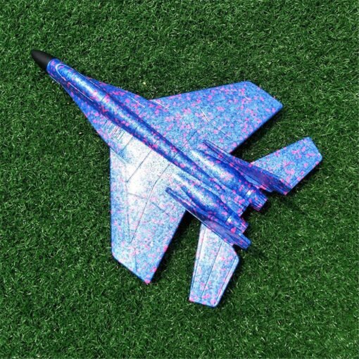 Cornflower Blue 44cm EPP Plane Toy Hand Throw Airplane Launch Flying Outdoor Plane Model