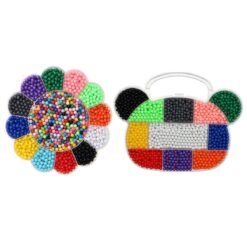 Medium Sea Green 3000pcs Bear Head/Plum DIY Fuse Beads Water Beads Sticky Beads Art Craft Toys Kids