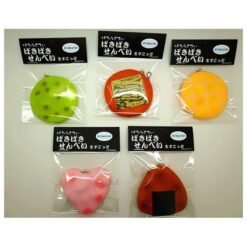 6cm Squishy Sound Crack Biscuit Cookie Pendant Japanese Style Cracker Kids Gift With Packaging - Toys Ace