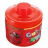 Orange Red 6CM Soft Slime Ink Bottle Stress Reliever Collection Christmas Decorations Gift Toy
